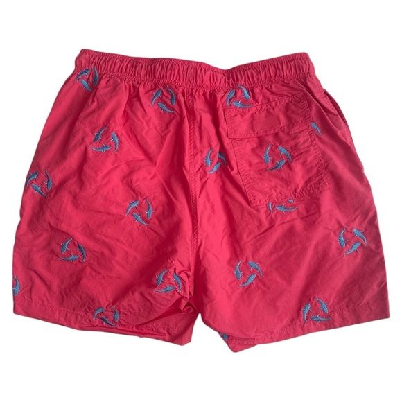 J. McLaughlin Men's Swimming Trunks Board Shorts Size Large 5.5" Inseam - Picture 7 of 10